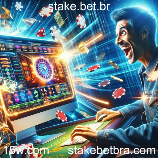 A Diversão dos Jogos Online no stake.bet.br
