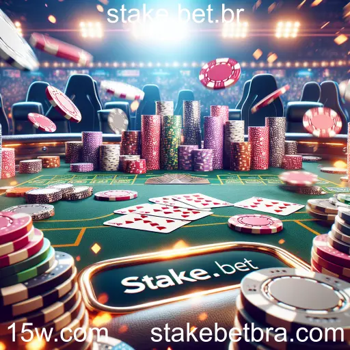 Descubra o Mundo do Poker no stake.bet.br️